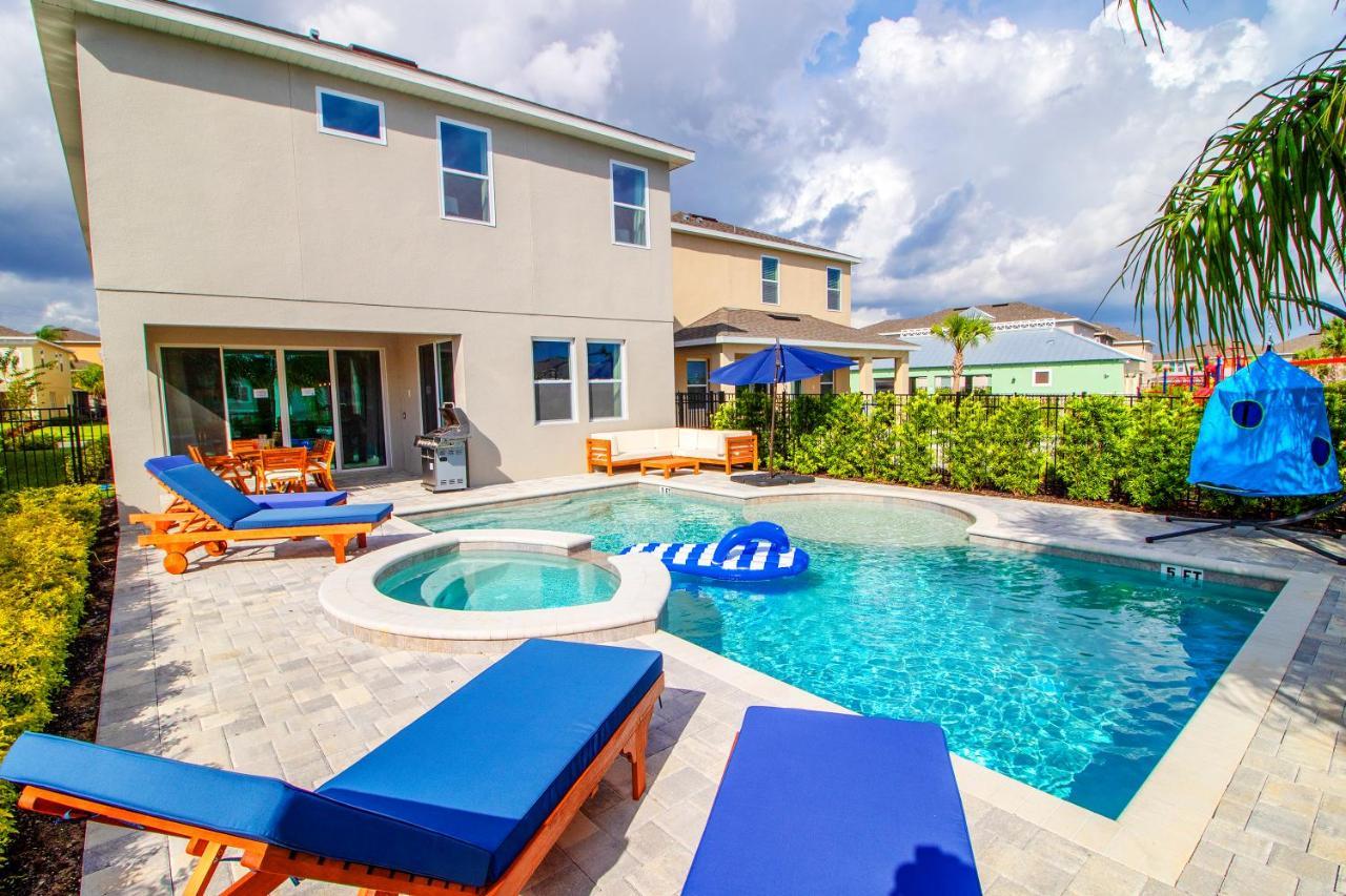Encore Resort 6 Bedroom Vacation Home With Pool Orlando Exterior foto