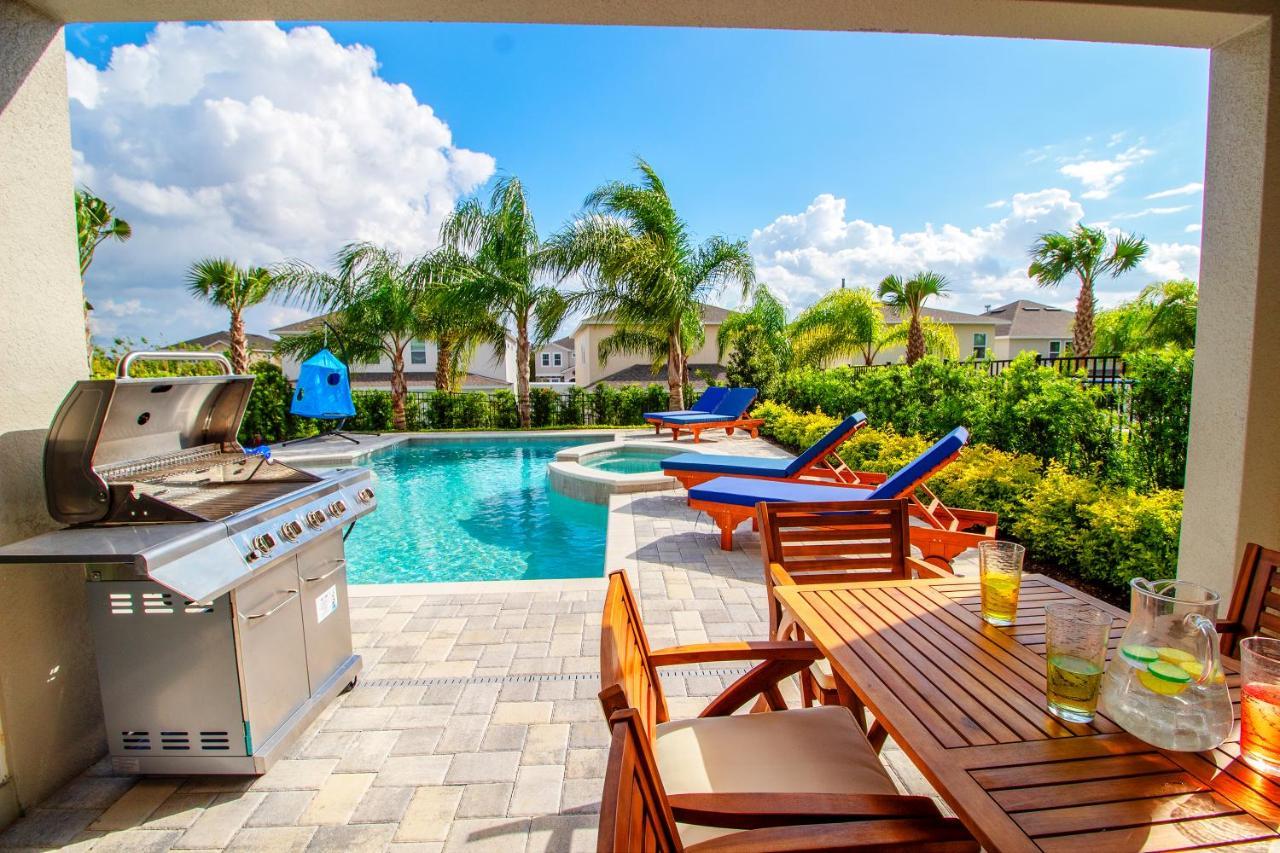 Encore Resort 6 Bedroom Vacation Home With Pool Orlando Exterior foto