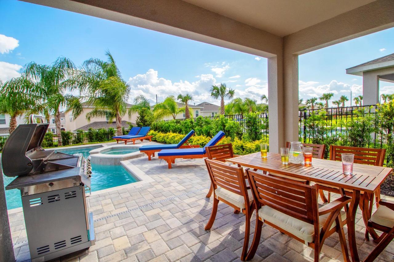 Encore Resort 6 Bedroom Vacation Home With Pool Orlando Exterior foto